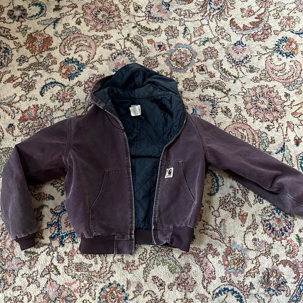 Perfectly broken in Carhartt Coat